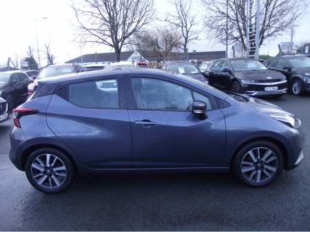 2019 Nissan Micra 1.0 SV   5DR  101PS  MY19 thumbnail
