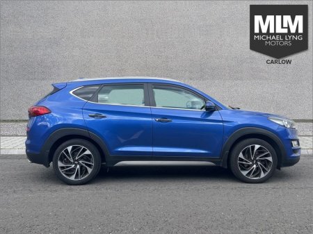 2019 Hyundai Tucson 2WD Executive Plus €19,450 thumbnail