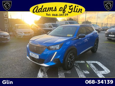 2023 Peugeot 2008 ALLURE 1.2 100 6.4 4DR