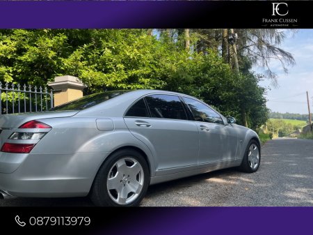 2007 Mercedes-Benz S Class S600L 5.5V12 Bi-Turbo