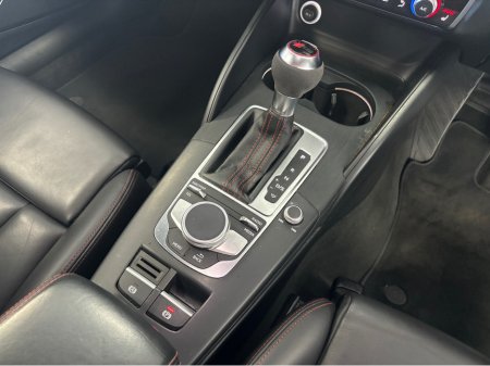 2018 Audi RS3 AUDI RS3 2.5 TFSI QUATTRO 400BHP AUTO *BANG & OLUFSEN SPEAKERS*FACTORY RS SPORT EXHAUST*RS STAMPED SPORT HEATED SEATS*DIGITAL DASH*REVERSE CAM & SENSORS*2 KEYS GREAT SERVICE HISTORY FINANCE AVAILABLE* €47,950 thumbnail