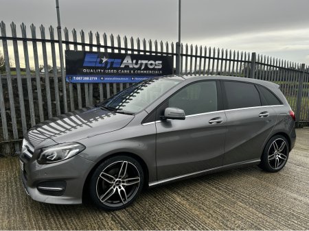 2018 Mercedes-Benz B Class B180 Urban Sport automatic 1.6 €19,995