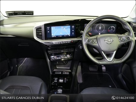 2023 Opel Mokka E EliteELECTRIC AND HEATED MIRRORS, KEYLESS ENTRY AND START, LED HEADLIGHTS, REVERSING CAMERA AND PARKING SENSORS, LEATHER UPHOLSTERY, €19,945 thumbnail