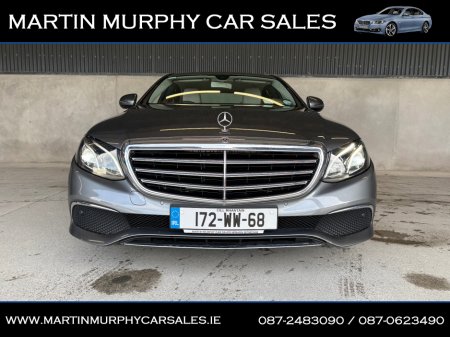 2017 Mercedes-Benz E Class E200 D AUTO LOW KMS €21,950 thumbnail