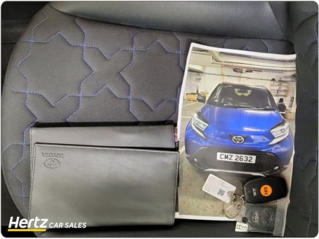 2023 Toyota Aygo X EXCLUSIVE VVT-I 1.0 Petrol Manual €15,895 thumbnail