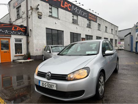 2010 Volkswagen Golf 1.6 TDI SE 105PS 5DR €5,990 thumbnail
