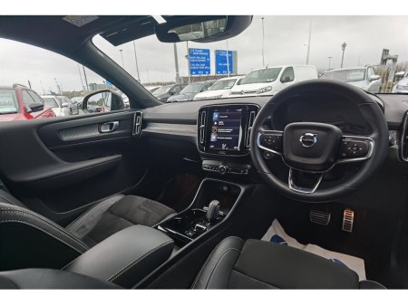 2021 Volvo XC40 1.5 T4 R-DESIGN RECHARGE AUTOMATIC PETROL PLUG-IN HYBRID - FINANCE AVAILABLE - CALL US TODAY ON 01 492 6566 OR 087-092 5525 €28,450 thumbnail