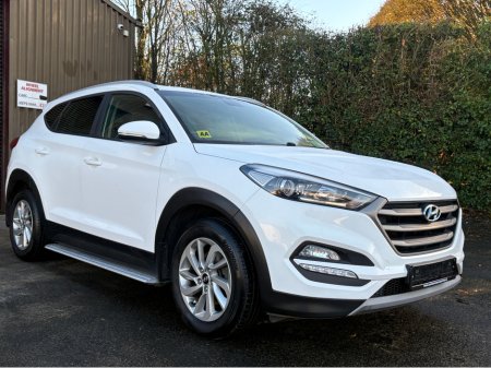 2017 Hyundai Tucson IX35 EXECUTIVE 1.7 5DR €15,250