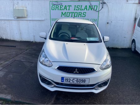 2019 Mitsubishi Mirage  €11,400