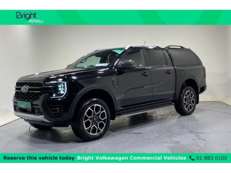 2024 Ford Ranger D/CAB WILDTRAK 2.0TDI €41,950 + VAT €41,950 thumbnail