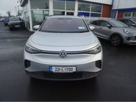 2022 Volkswagen ID.4 PRO 150 KW LIFE 77KWH 204BHP PROPERF 5DR A €23,750