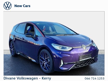 2026 Volkswagen ID.3 GTX FIRE & ICE 79KWH 545KM RANGE