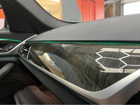 2021 BMW 5 Series €35950 2021 BMW 530E M-SPORT EDITION JOY+ 2.0 AUTOMATIC / CRUISE CONTROL / 360° PARKING CAMERA / ELECTRIC MEMORY & HEATED SEATS / PADDLE SHIFTERS / APPLE CARPLAY / AMBIENT LIGHTS / HEATED REAR SEAT €35,950 thumbnail