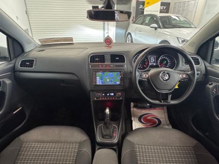 2016 Volkswagen Polo 1.2 TSI 5DR 90HP Comfortline DSG €10,450 thumbnail