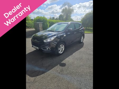 2011 Hyundai ix35 1.7 5DR - DEALER WARRANTY €6,950