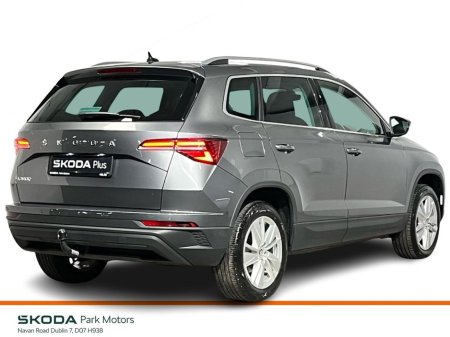 2022 Skoda Karoq Ambition 1.0TSI 110BHP - Parking Sensors - Climate Control - Cruise Control - Auto Lights/Wipers - Apple CarPlay/Android Auto €26,950 thumbnail