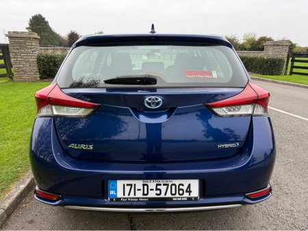 2017 Toyota Auris 1.8 AUTO HYBRID 31K MILES HIGH SPEC MODEL €16,480