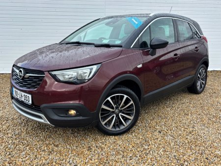 2019 Opel Crossland X SE 1.2I 110PS 5DR AUTO thumbnail