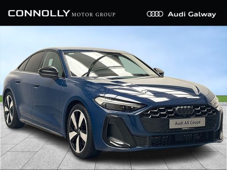 2026 Audi A5 €677 p/m - E HYBRID S LINE AUTO - BLACK PACK - TECH PACK