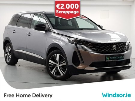 2022 Peugeot 5008 1.5 BlueHDi 130bhp Allure €37,995 thumbnail