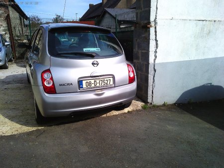 2008 Nissan Micra - thumbnail 1