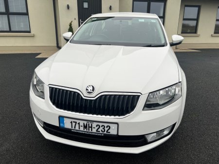 2017 Skoda Octavia AMBITION 1.0TSI 115HP €12,950