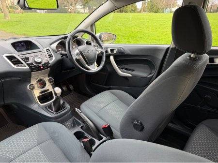 2011 Ford Fiesta 1.4 Titanium 5dr Hatchback | AA approved | 2 keys | July 26 nct | New timing belt | Sold serviced and valeted with warranty and motor history check provided. €4,999 thumbnail