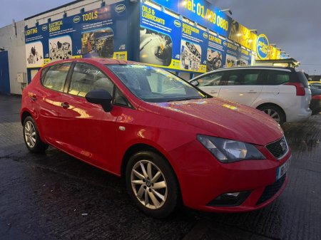 2016 SEAT Ibiza 5DR 1.0 MPI 75HP SE ST/SP 4DR €8,990 thumbnail