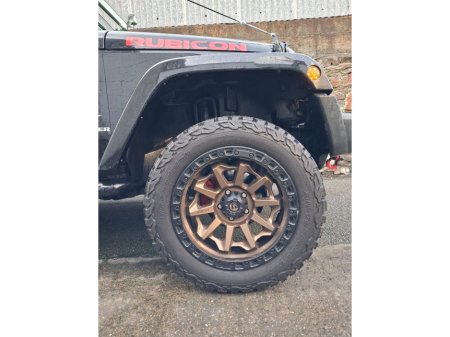 2007 Jeep Wrangler 2.8 CRD High Sport €25,000 thumbnail