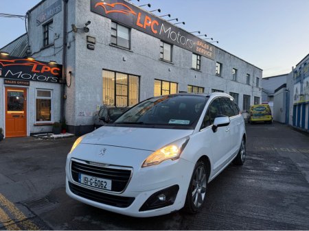 2015 Peugeot 5008 1.6 E-HDI 115 ALLURE EG EGC 5DR AUTO 115BHP €7,995 thumbnail