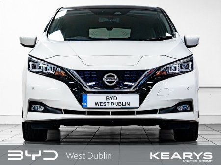 2022 Nissan Leaf - view 4