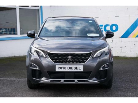 2018 Peugeot 3008 GT LINE BLUEHDI S/S €23,879