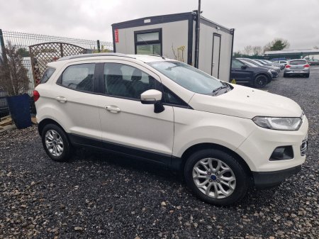 2016 Ford Ecosport 1.5 TDCi Zetec Titanium €9,950