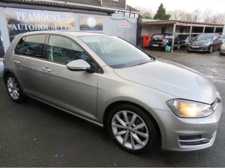 2014 Volkswagen Golf 2.0 TDI GT BLUEMOTION LOW MILEAGE        FSH €10,999 thumbnail