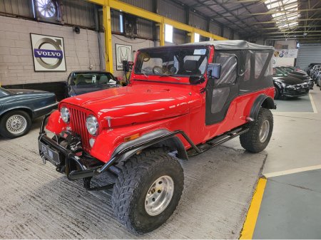 1975 Jeep Renegade RENEGADE  CJ6 ORGINAL IRISH JEEP RIGHT HAND DRIVE// JUST UNDERGONE LIGHT RESTORATION €22,000