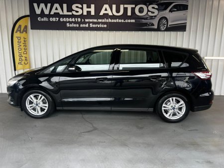 2017 Ford S-Max 2.0 TDCI MANUAL 4DR ZETEC €13,950