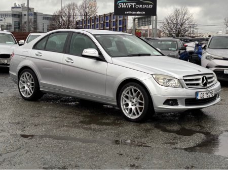 2008 Mercedes-Benz C Class C180 K €2,650