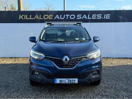 2016 Renault Kadjar DYNAMIQUE NAV ENERGY DC 4DR €8,950 thumbnail