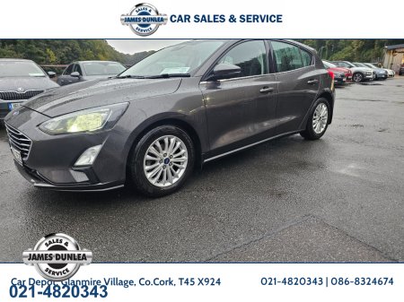 2020 Ford Focus TITANIUM 5DR 1.0T 125