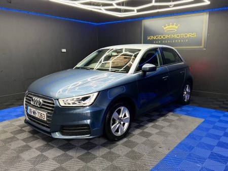 2016 Audi A1 1.0TFSI 95HP €13,499 thumbnail