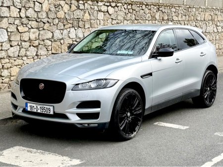 2018 Jaguar F-Pace - thumbnail 4