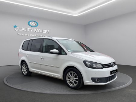 2015 Volkswagen Touran 2015 VW TOURAN 1.4L AUTOMATIC 7 SEATER (S65) €13,495
