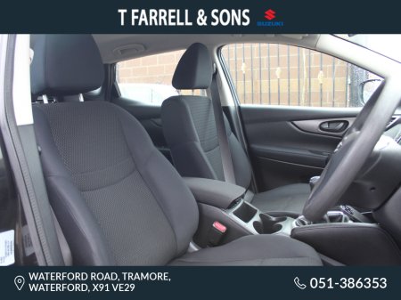 2014 Nissan Qashqai 1.5 DSL XE 4DR €8,950 thumbnail