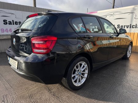 2014 BMW 1 Series 116D D  G1  4DR AUTO €11,800 thumbnail