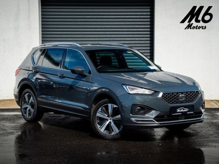 2021 SEAT Tarraco TDI Xcellence model