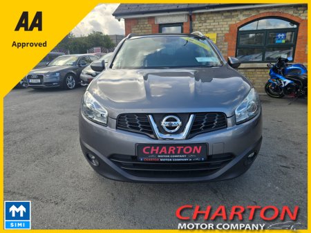 2014 Nissan Qashqai +2 QASHQAI+2 1.5 + 2 SV PLUS 4DR