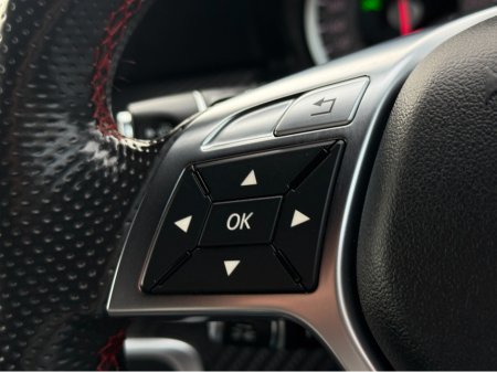 2015 Mercedes-Benz A Class A180 AMG LINE NIGHT PACK AMG INTERIOR HALF LEATHER SEATS / HI SPEC / SYSTEM LOW ROAD TAX BAND / SIMI DEALER €15,950 thumbnail