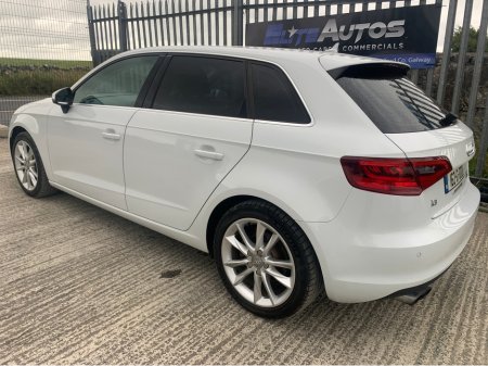 2016 Audi A3 Sportback QUATTRO  TFSI S-TRONIC €16,995