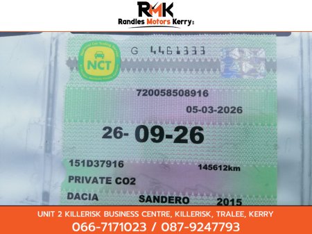 2015 Dacia Sandero - thumbnail 6