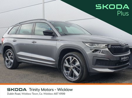2023 Skoda Kodiaq * BEST VALUE * 4X4 * SPORTLINE * 2.0 TDI * 150 BHP * DSG-AUTO * TRINITY SKODA * €53,950